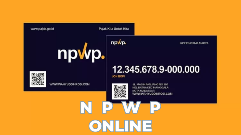 cara daftar npwp online